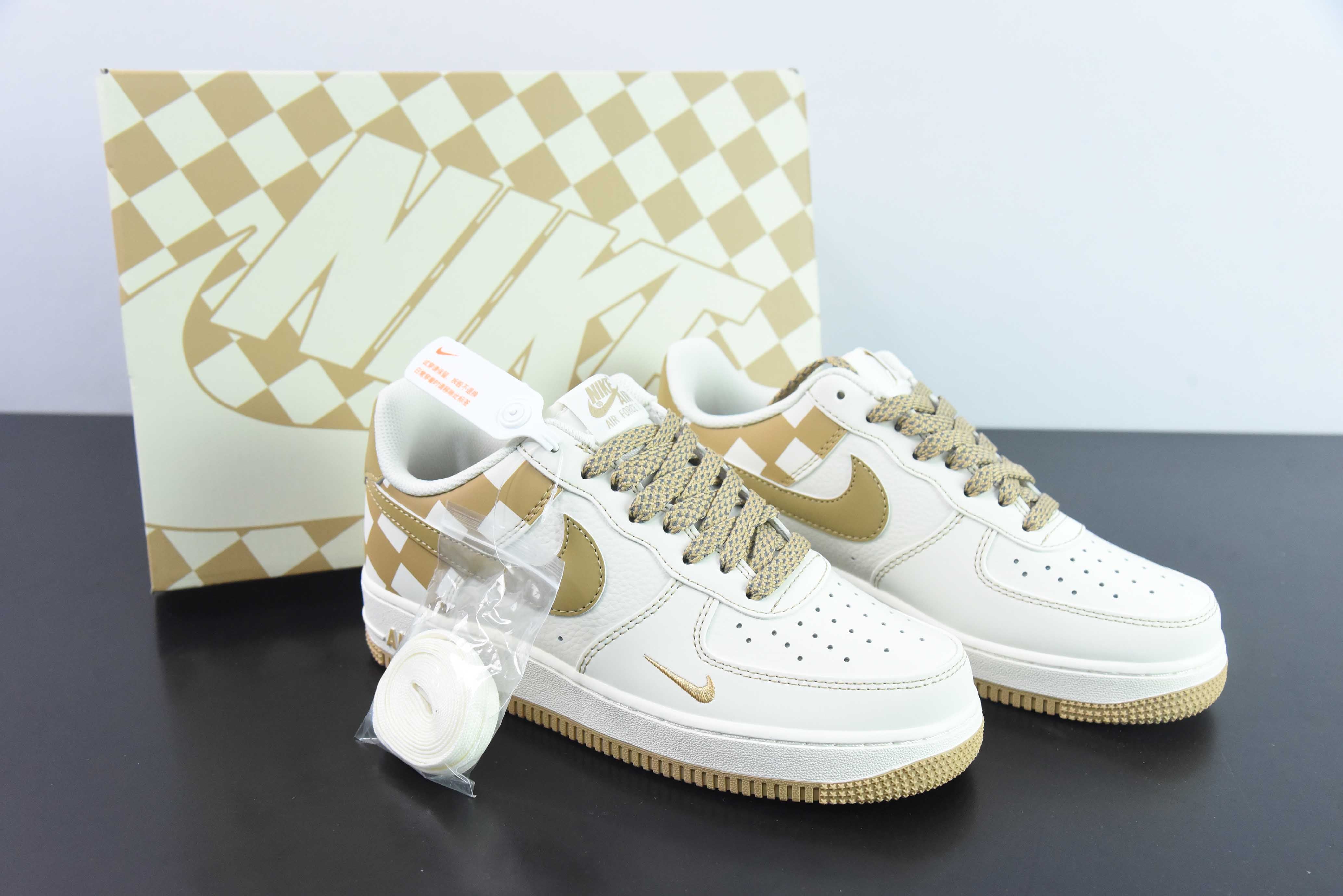 AIR FORCE 1 LOW '07  "XADREZ"