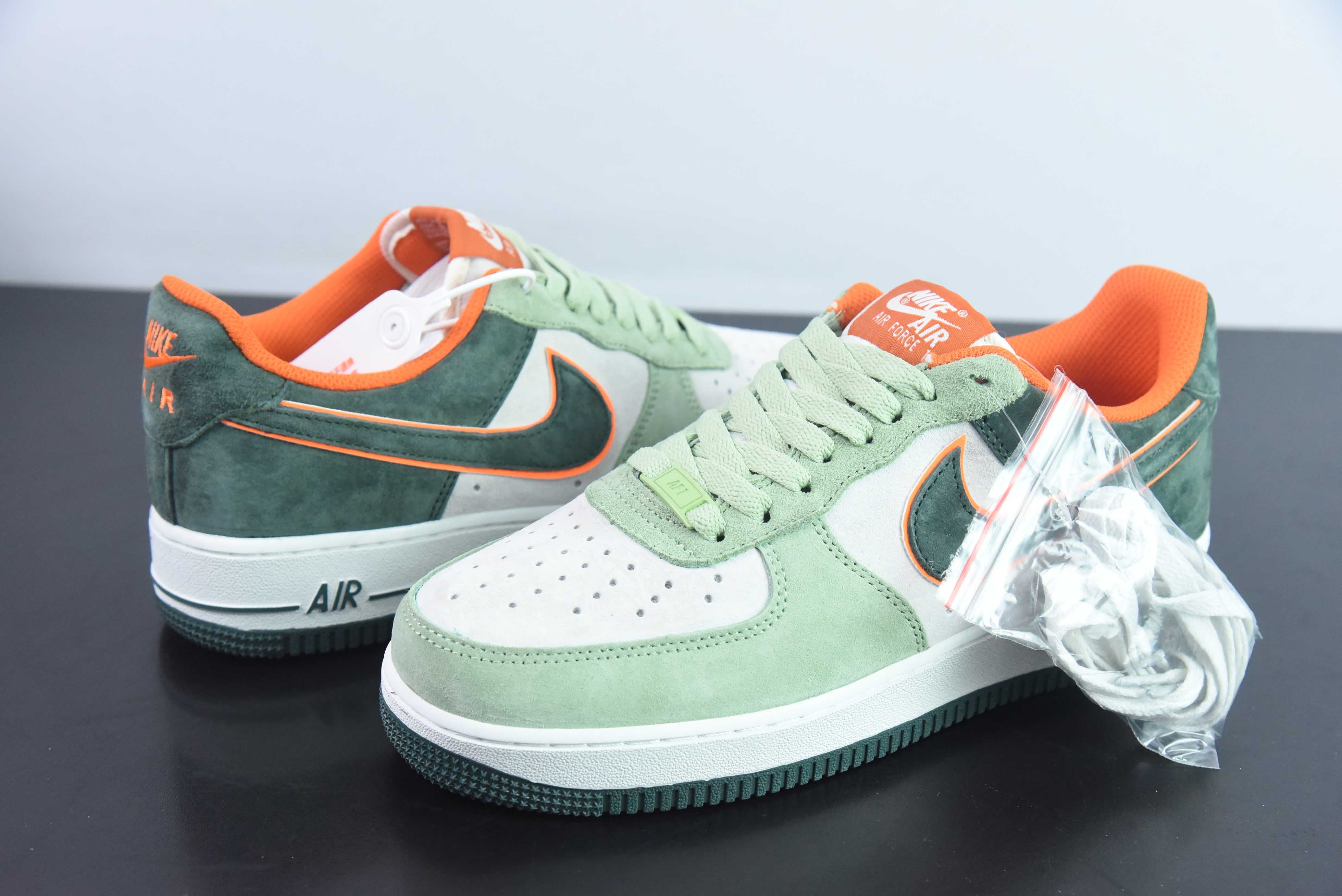 AIR FORCE 1 LOW '07  "LUFFY GREENS"