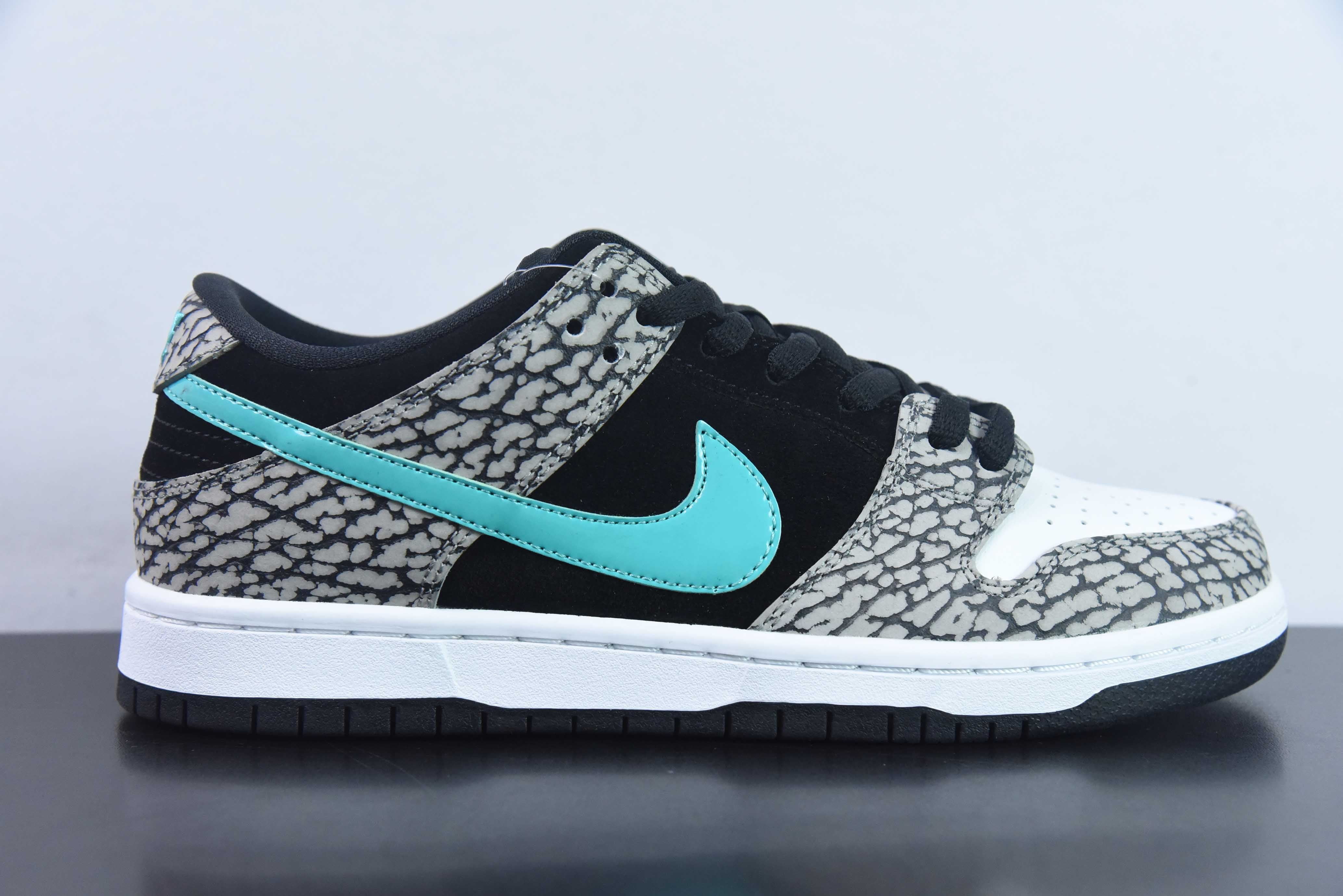 NIKE SB DUNK LOW "CLEAR JADE" - BQ6817-009