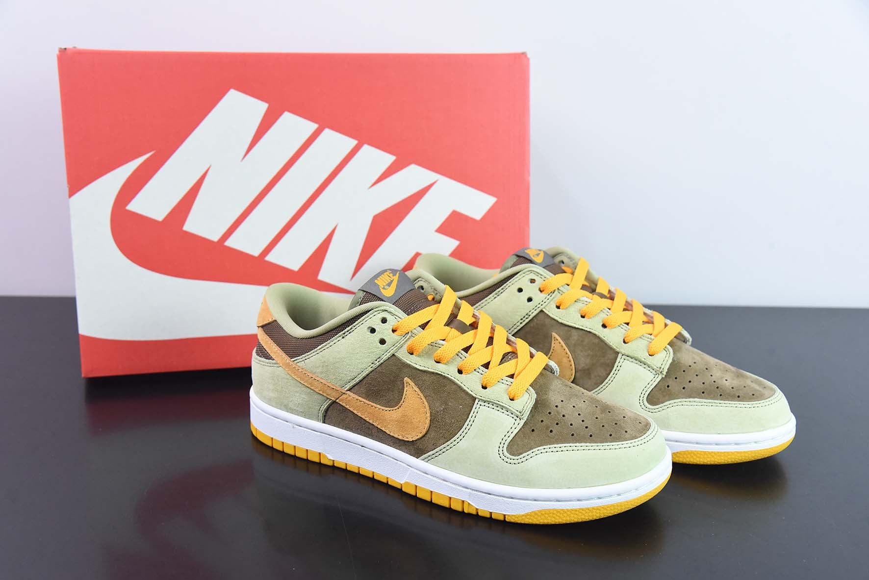 NIKE DUNK LOW "DUSTY OLIVE"" - DH5360-300