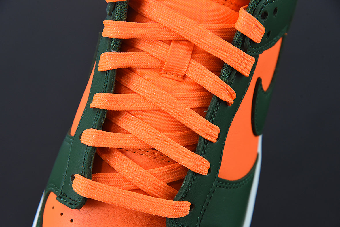 NIKE DUNK LOW "MIAMI HURRICANES" - DD1391-300