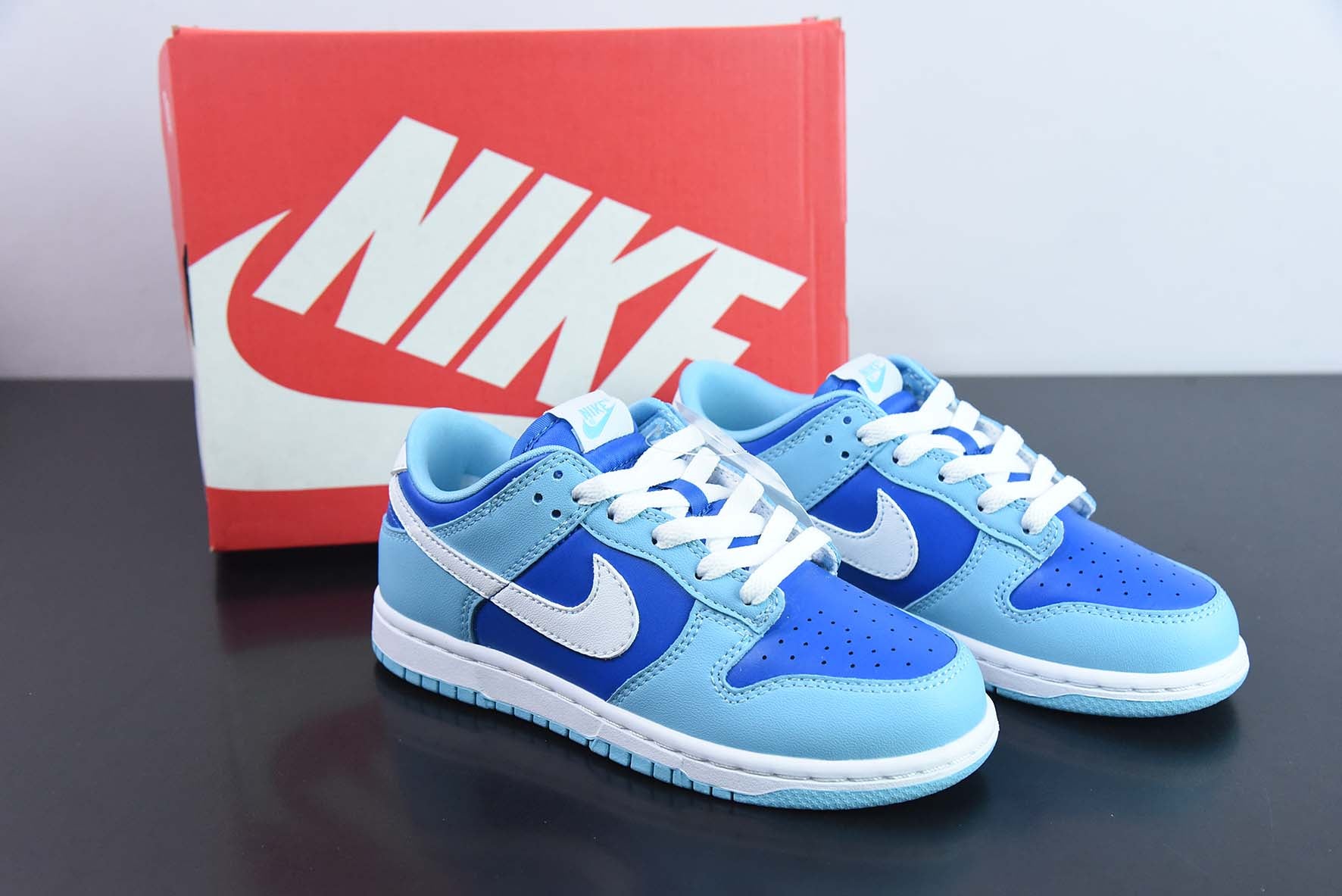 NIKE DUNK LOW "REVERSE BLUE" DV2635-400 (INFANTIL)