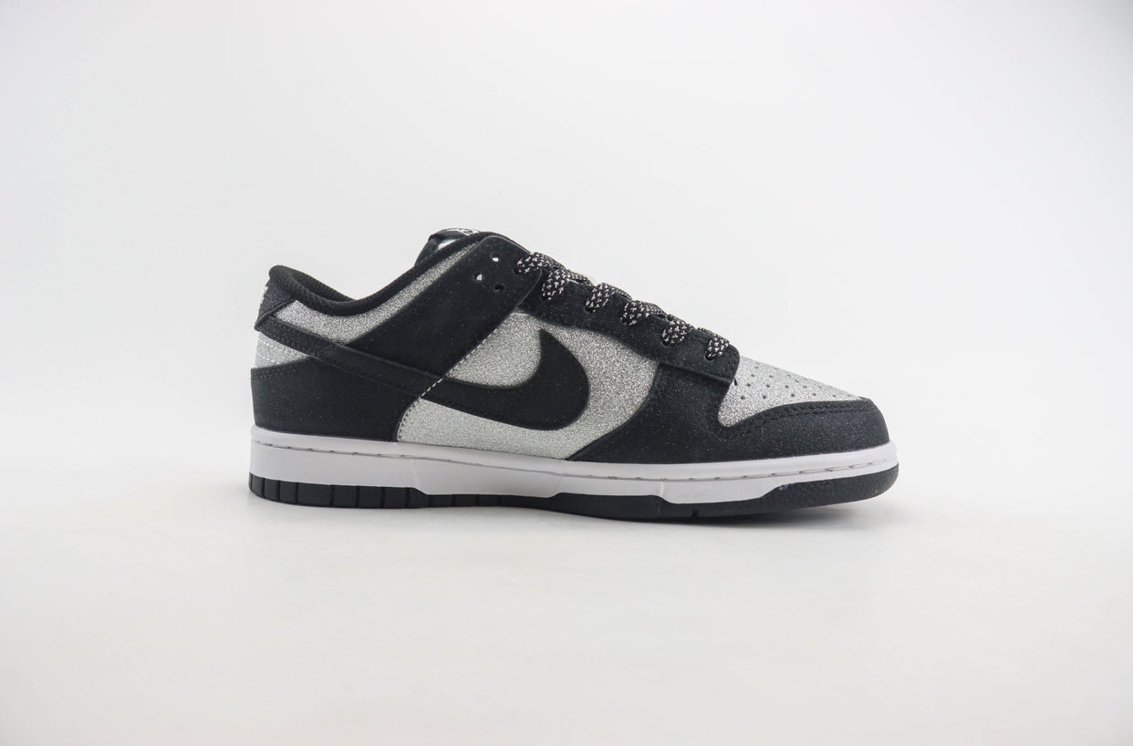 NIKE SB DUNK LOW BLACK GREY SILVER WHITE LW1818-101