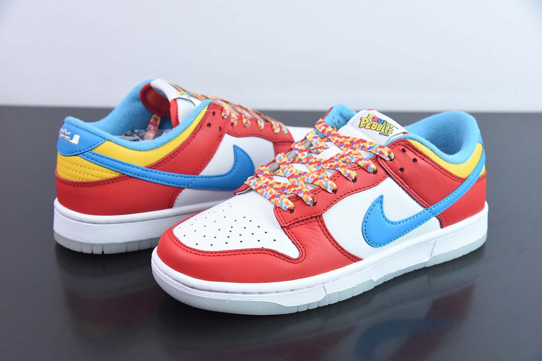 NIKE DUNK LOW "FRUITY PEBBLES" - DH8009-600