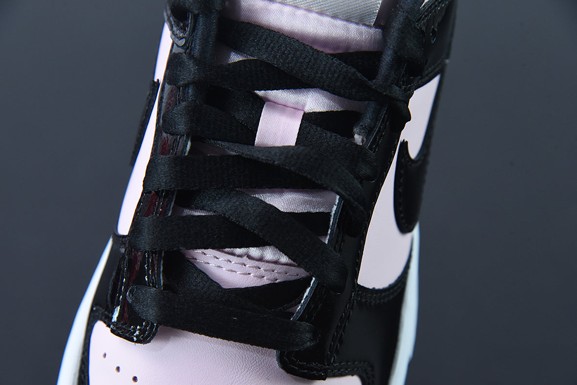 NIKE DUNK LOW  ESS "PINK BLACK" - DJ9955-600