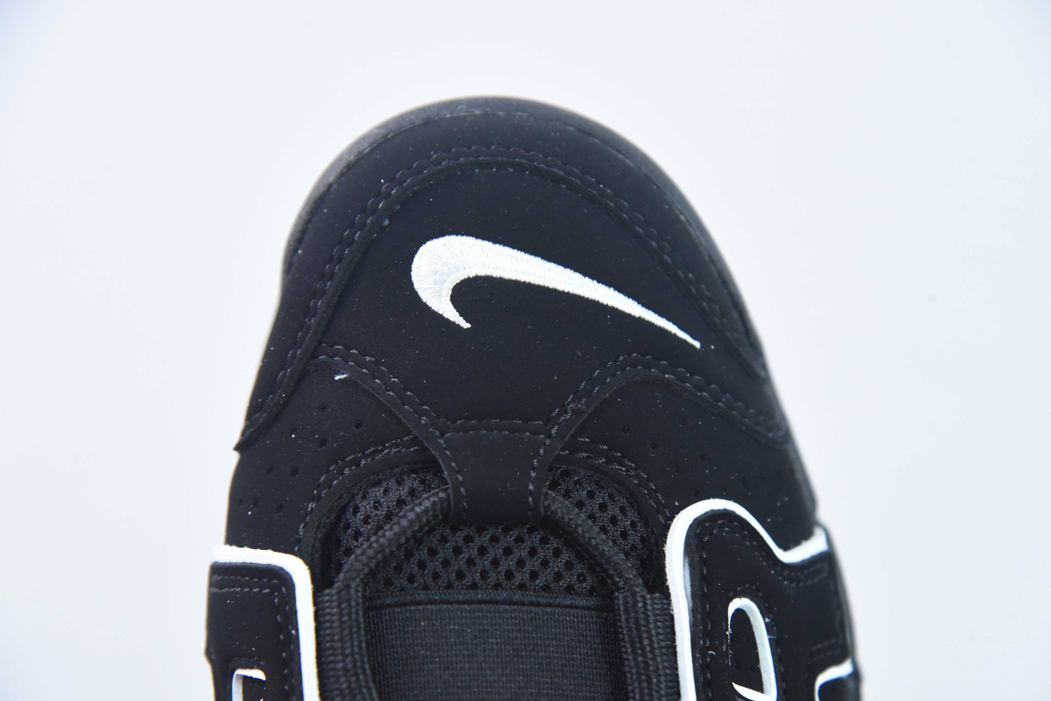 NIKE AIR MORE UPTEMPO 96 - BLACK/WHITE