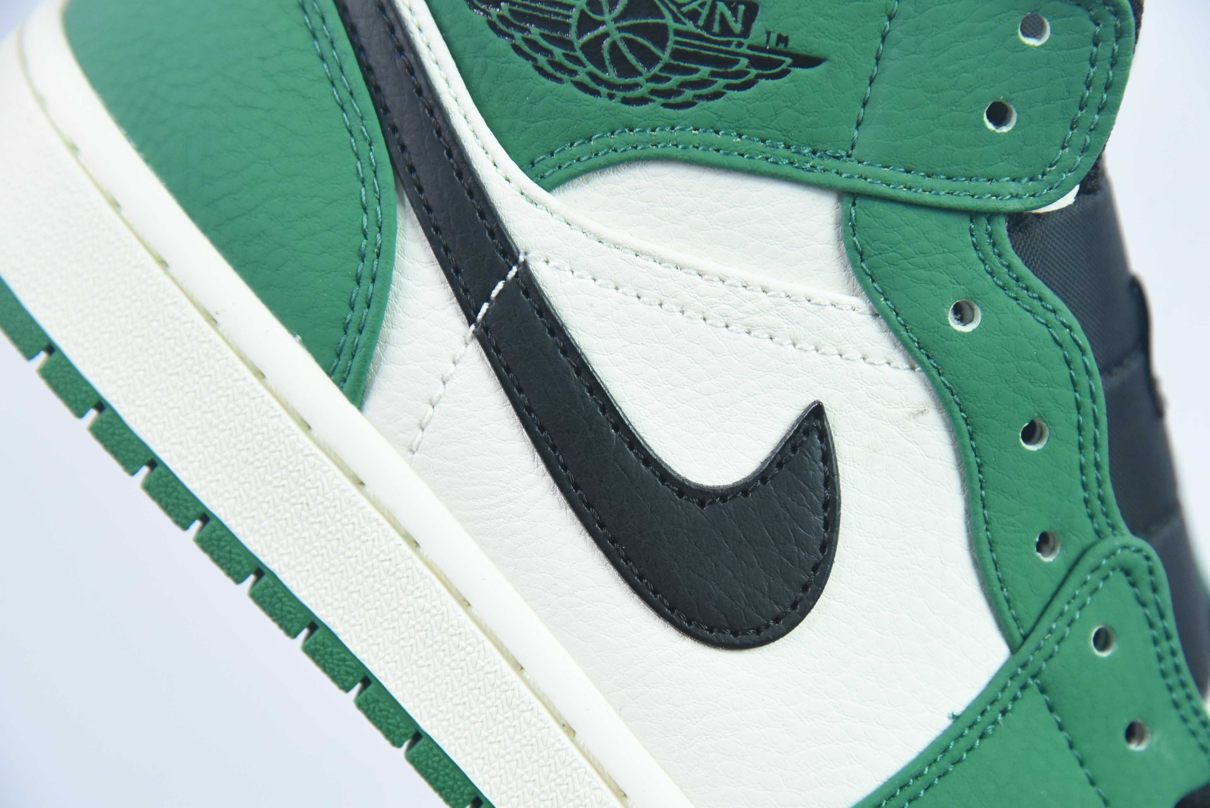 AIR JORDAN 1 MID RETRO "GREEN"