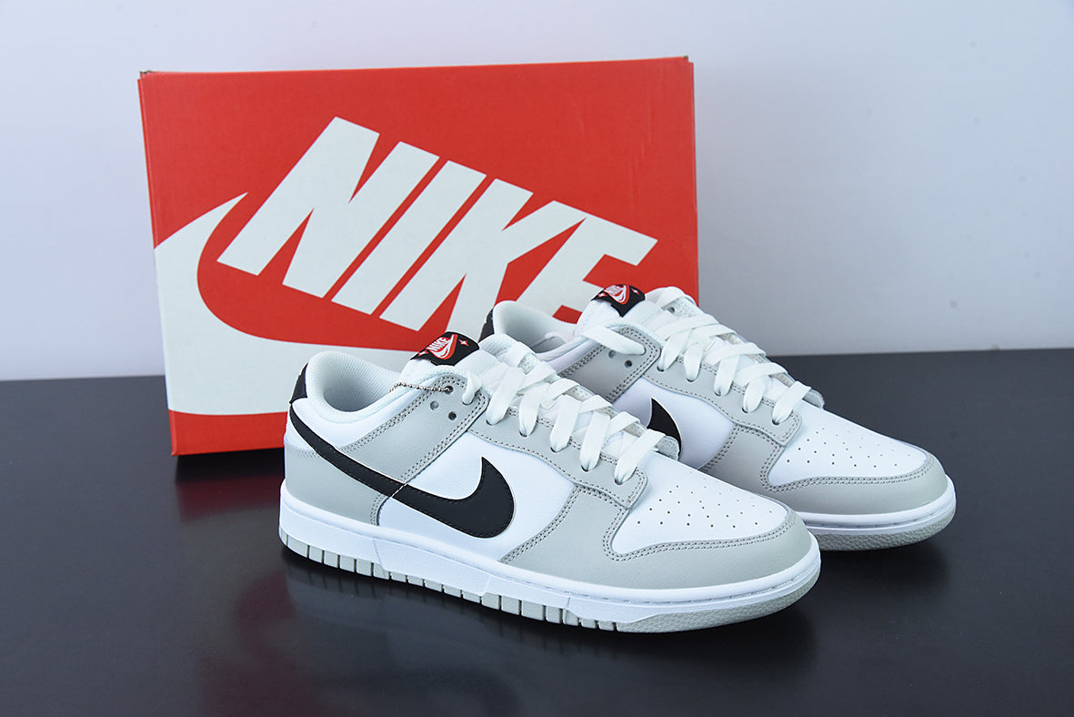 NIKE DUNK LOW "LOTTERY" GREY - DR9654-001