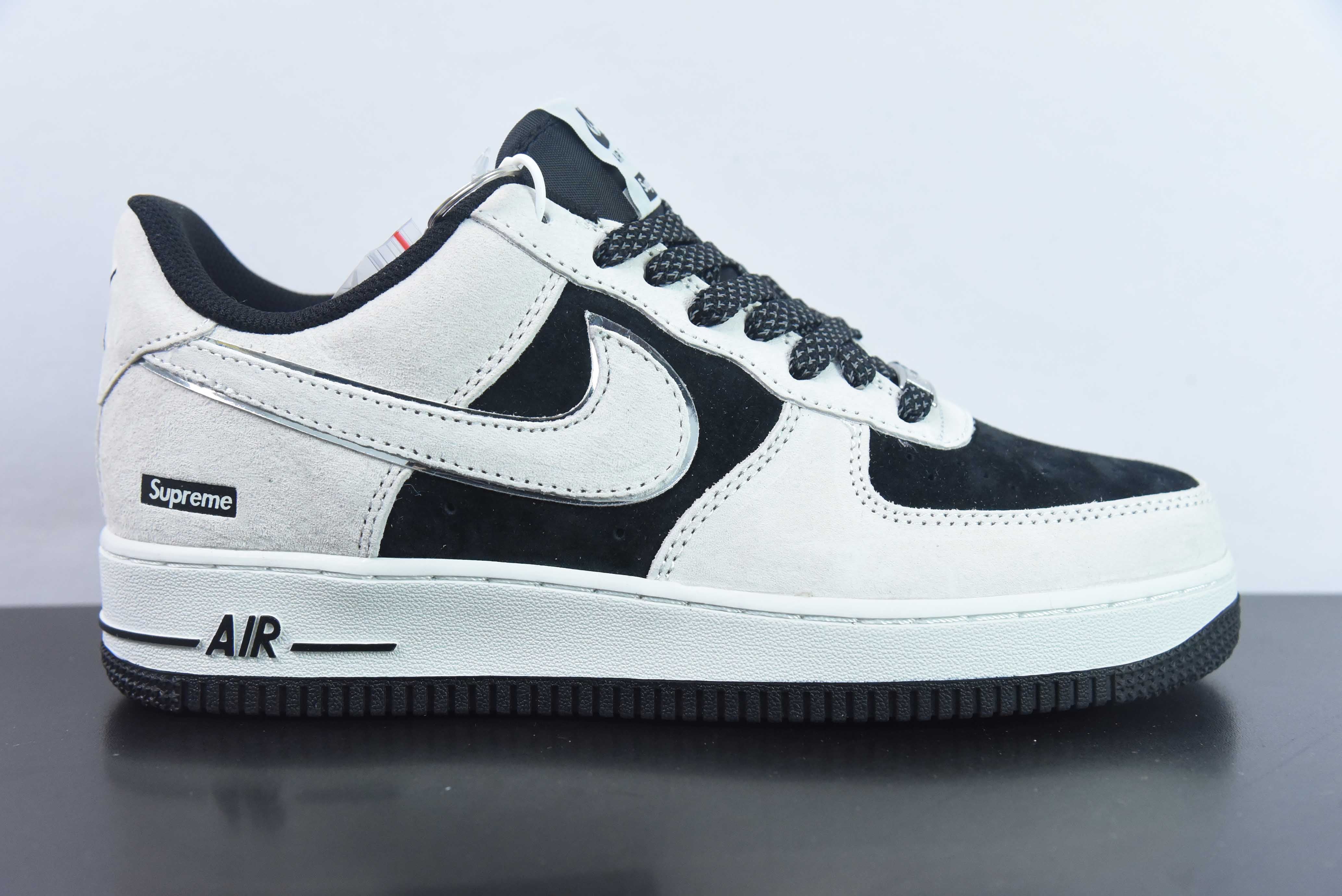 AIR FORCE 1 LOW '07  x SUPREME "GREY/BLACK" 🇺🇸