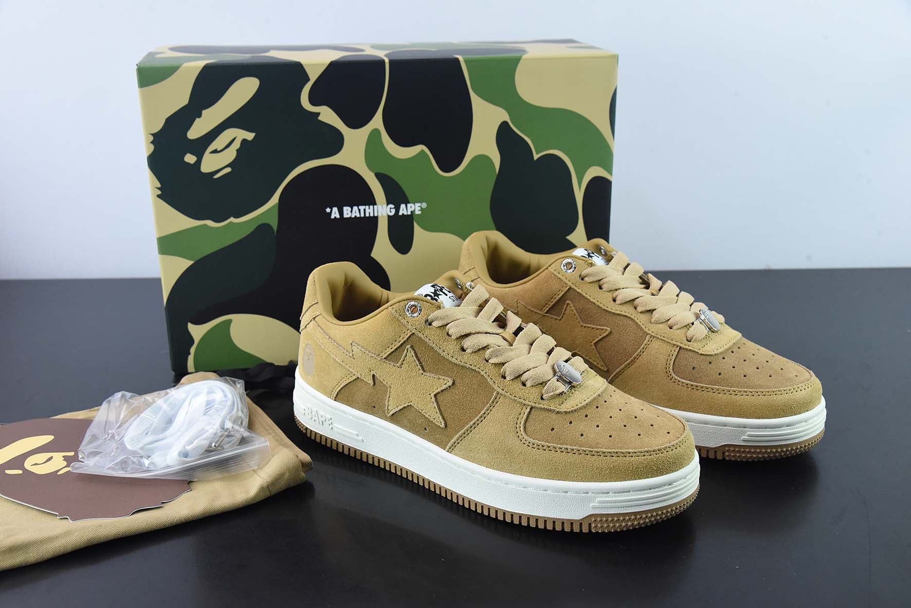 BAPE STA TO LOW "BEIGE"