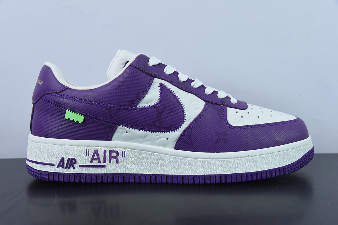 AIR FORCE 1 x LOUIS VUITTON x VIRGIL ABLOH "PURPLE" 🇺🇸