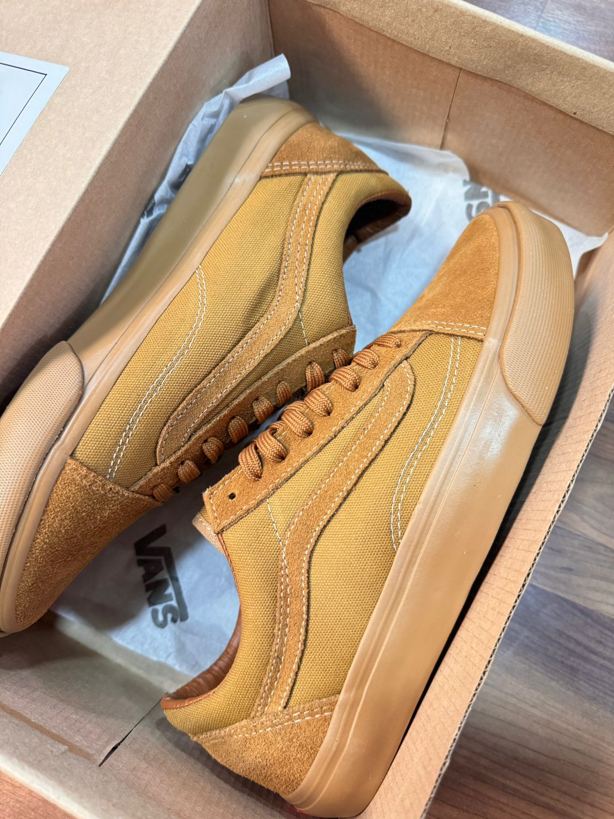 Vans Old Skool "Brown" 🇧🇷