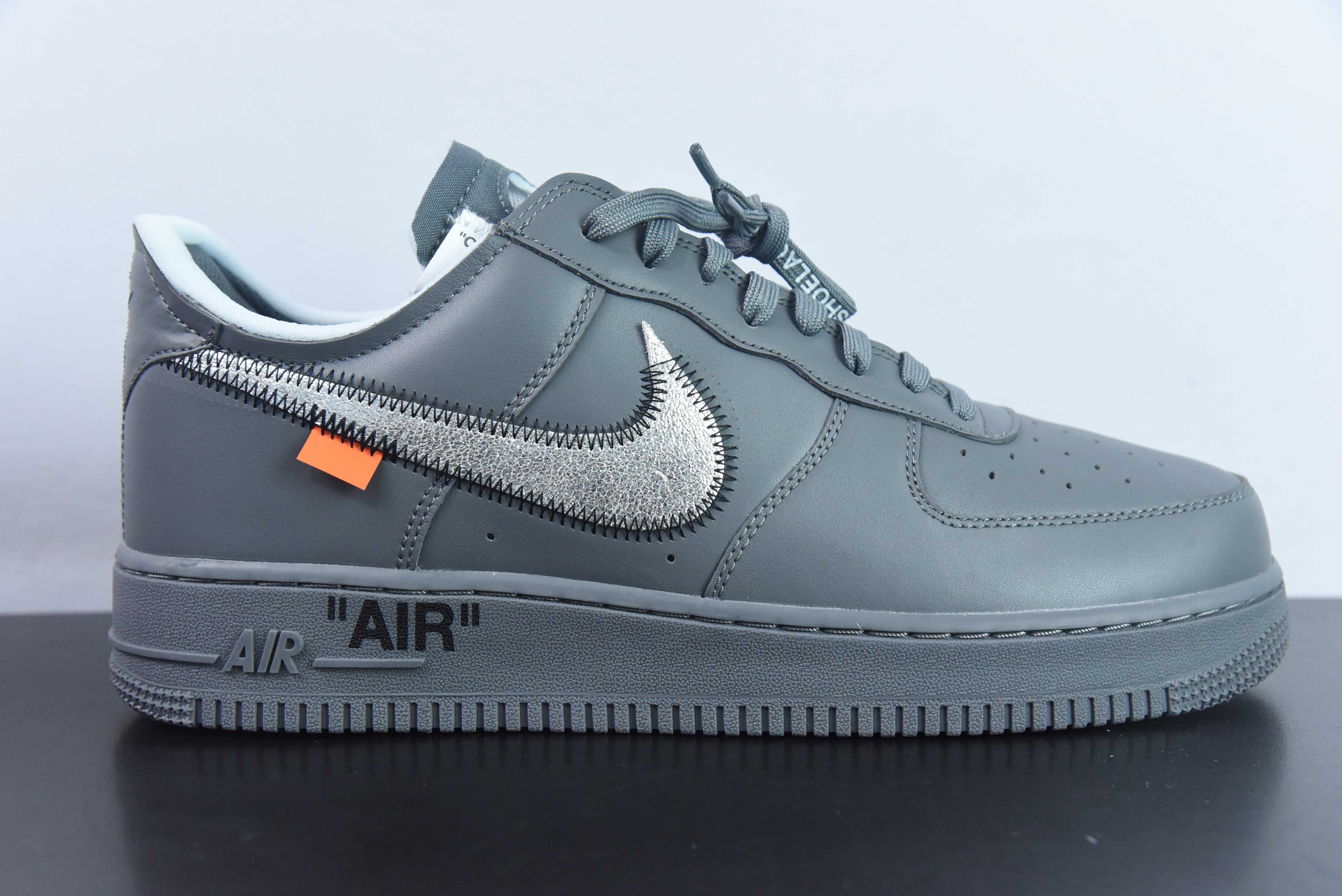 AIR FORCE 1 x OFF WHITE "GHOST GREY"