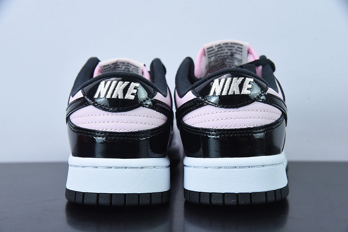 NIKE DUNK LOW  ESS "PINK BLACK" - DJ9955-600