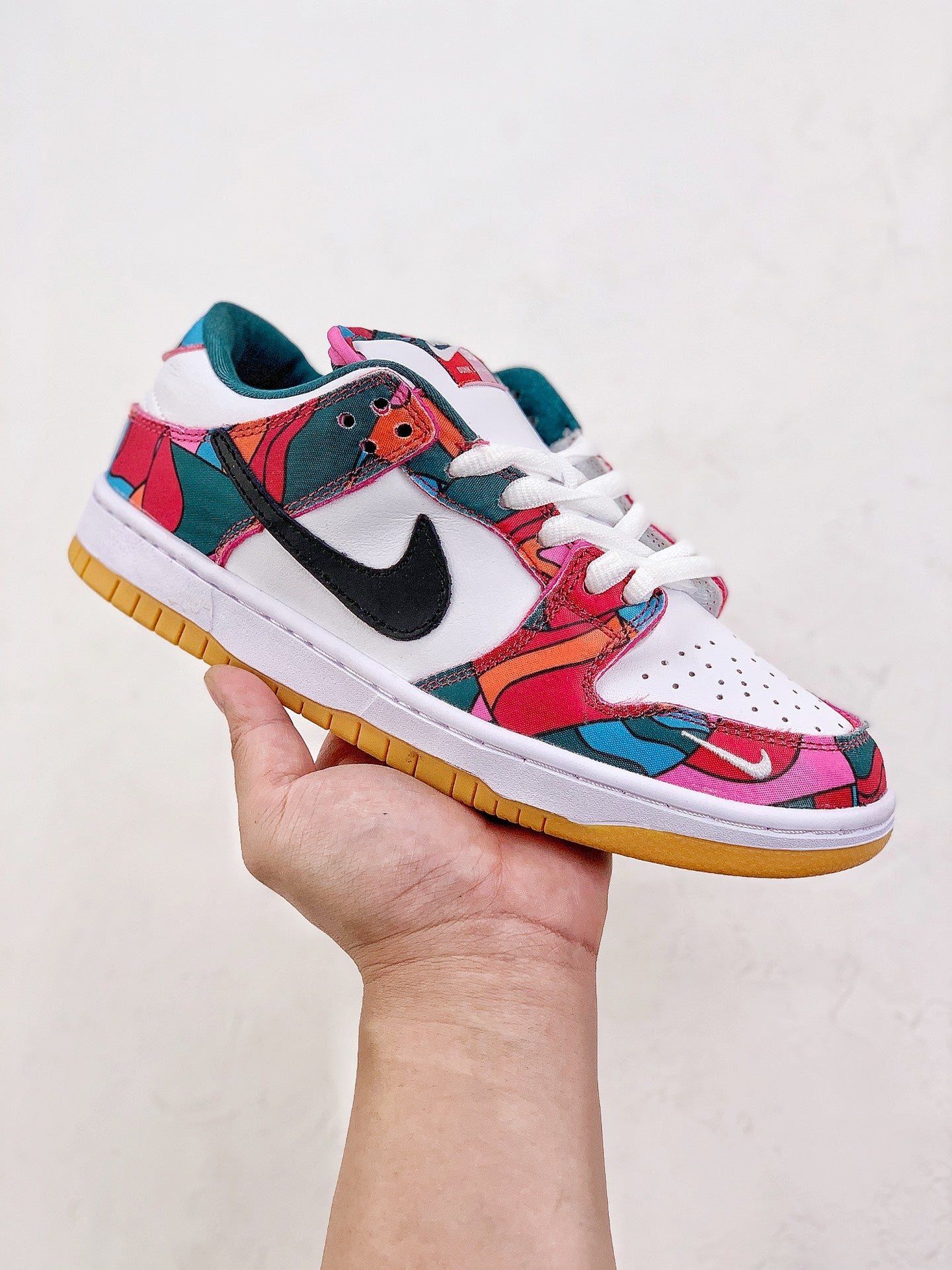 NIKE SB DUNK LOW PRO x PARRA ABSTRACT ART 🇺🇸