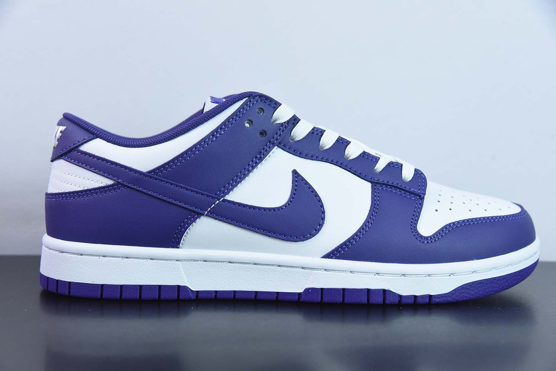 NIKE DUNK LOW RETRO "CHAMPION PURPLE" - DD1391-104