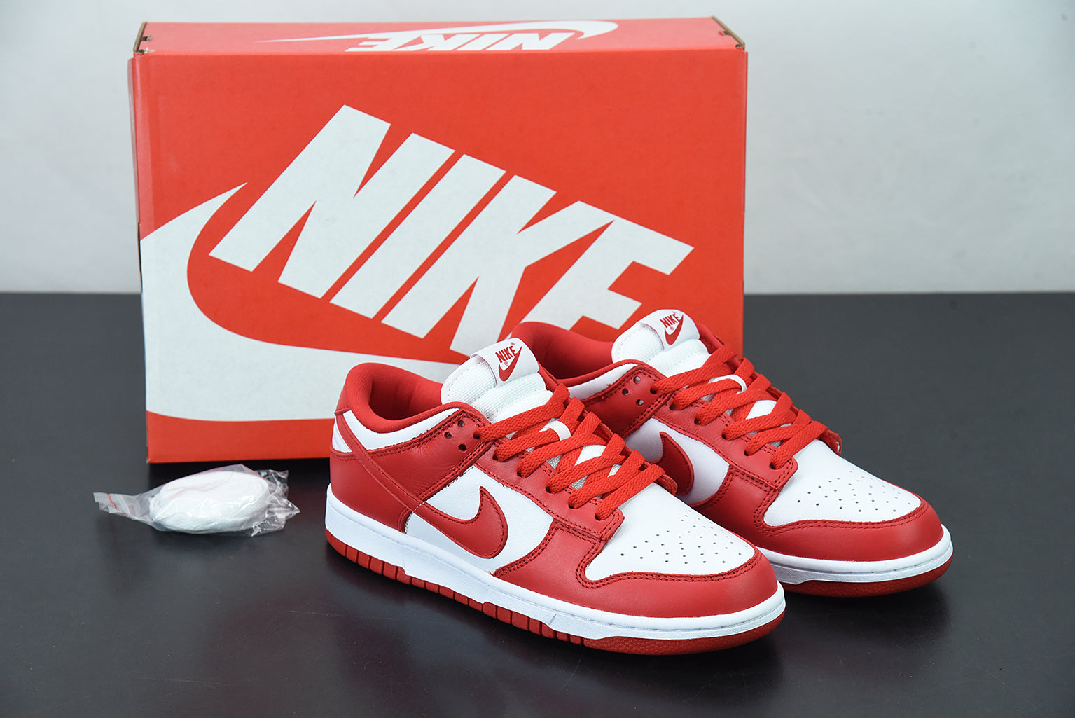 NIKE DUNK LOW "UNIVERSITY RED" - CU1727-100