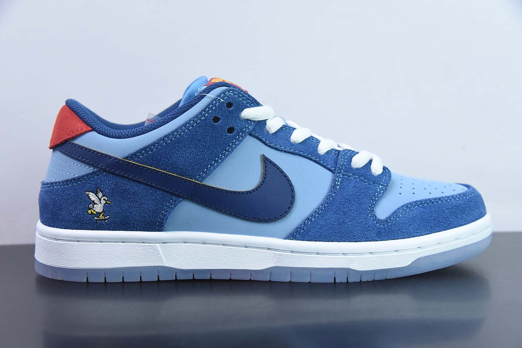 NIKE SB DUNK LOW PRM "WHY SO SAD" - DX5549-400