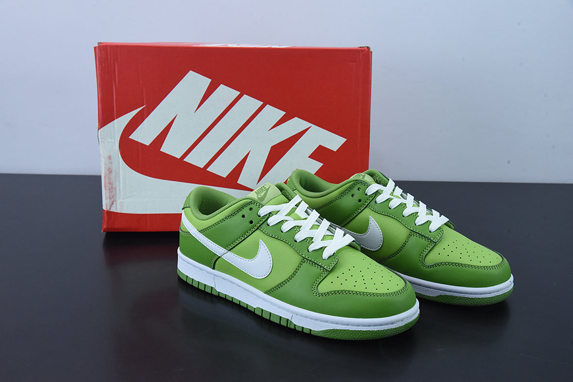 NIKE DUNK LOW "GREEN WHITE" - DJ6188-300