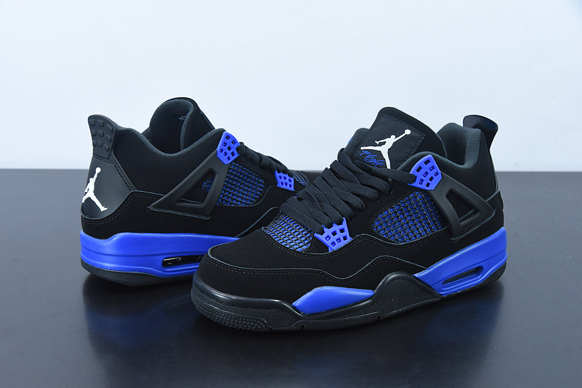 AIR JORDAN 4 "BLUE THUNDER" 🇺🇸