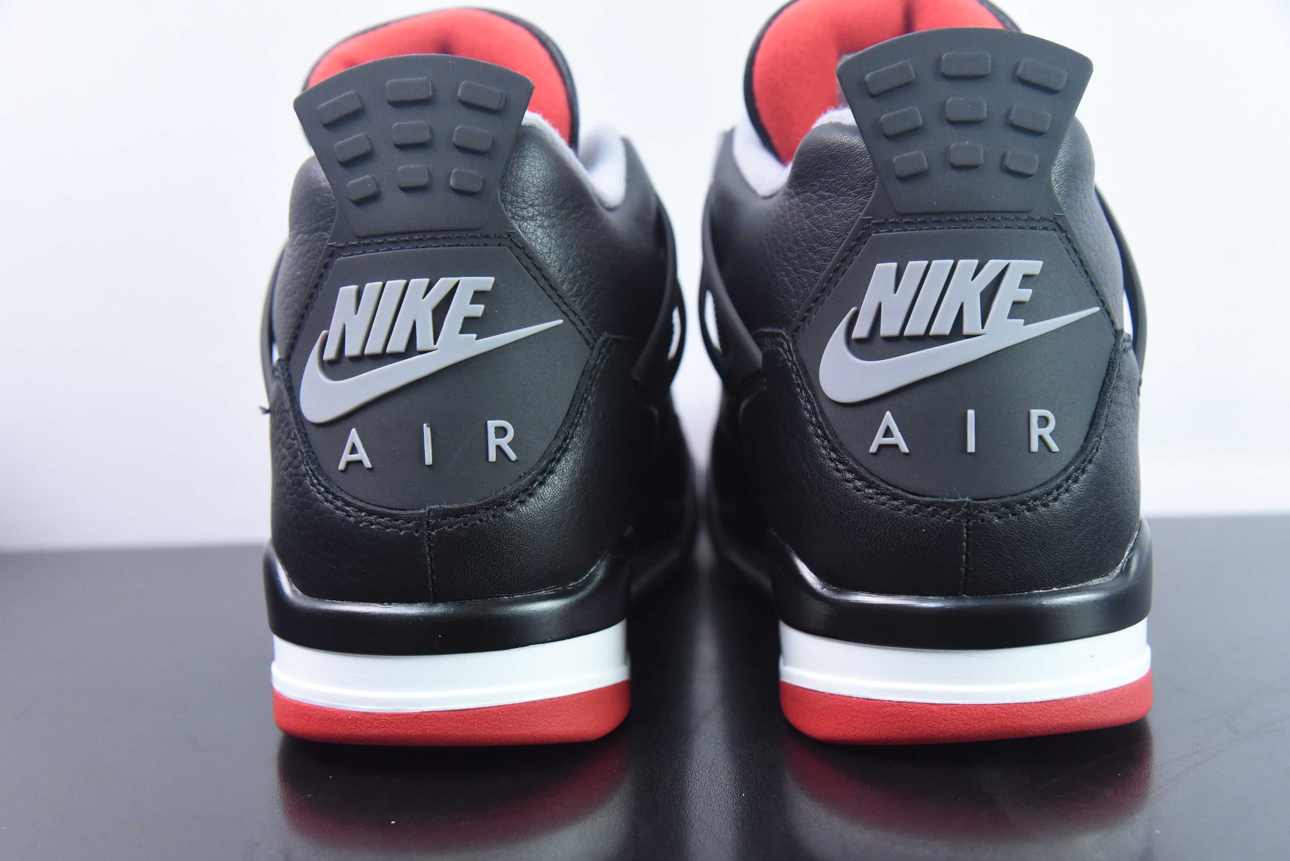 AIR JORDAN 4 RETRO “BRED REIMAGINED" FV5029-006