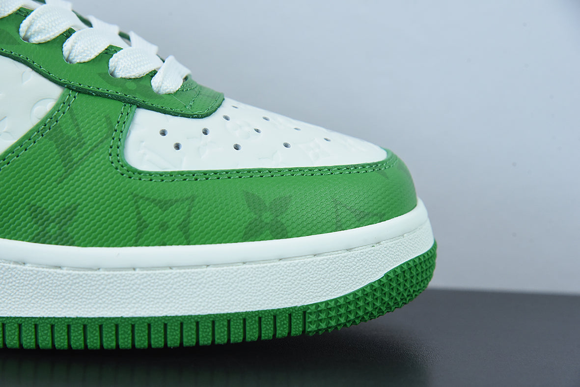 AIR FORCE 1 x LOUIS VUITTON x VIRGIL ABLOH "GREEN" 🇺🇸