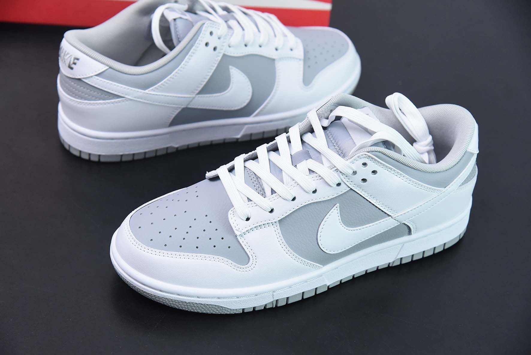 NIKE DUNK LOW "REVERSE GREY" - DJ6188-003