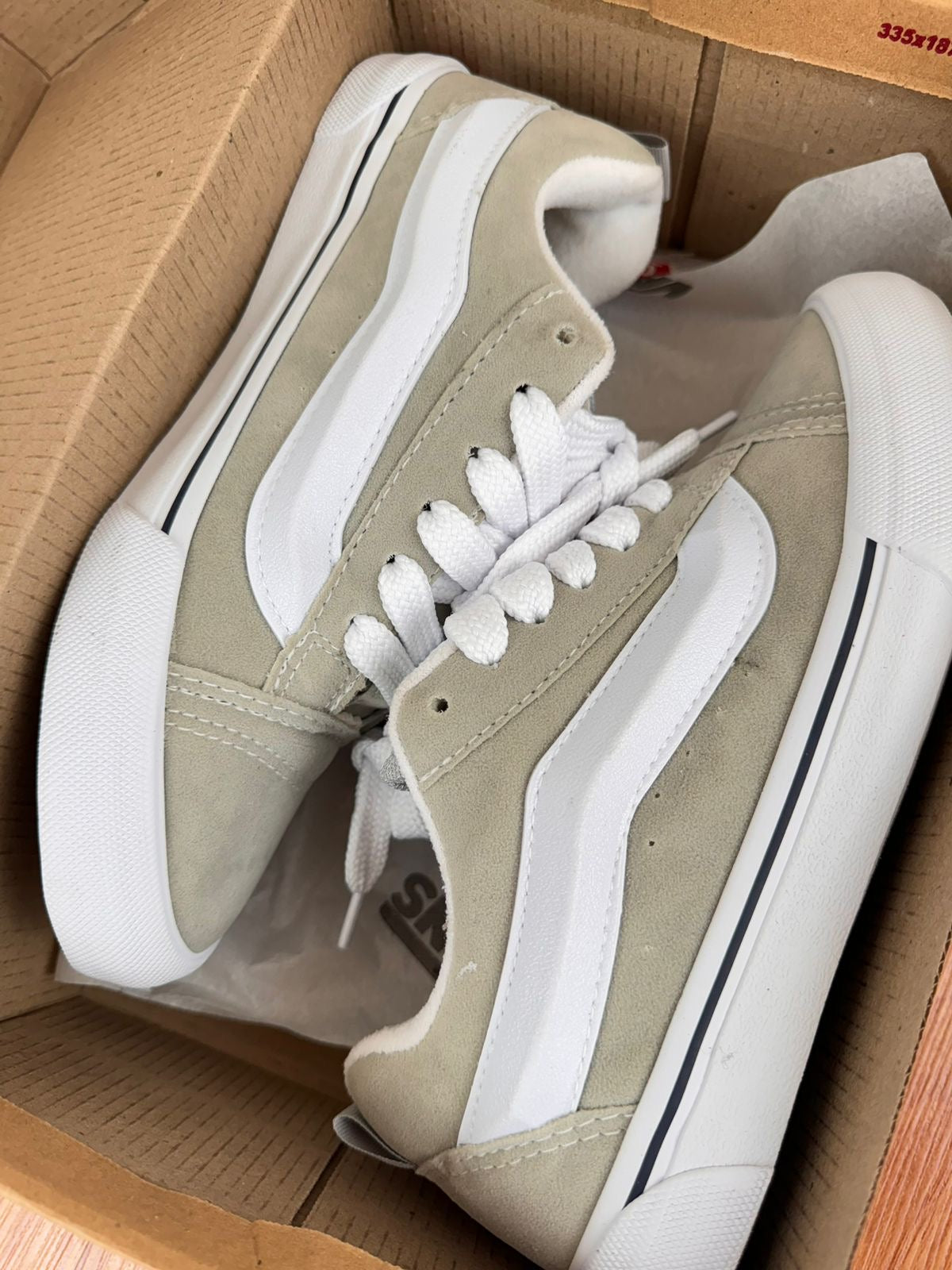 Vans Knu Skool "Grey" 🇧🇷