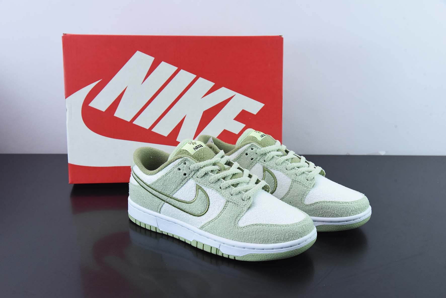 NIKE DUNK LOW "FLEECE"  - DQ7579-300