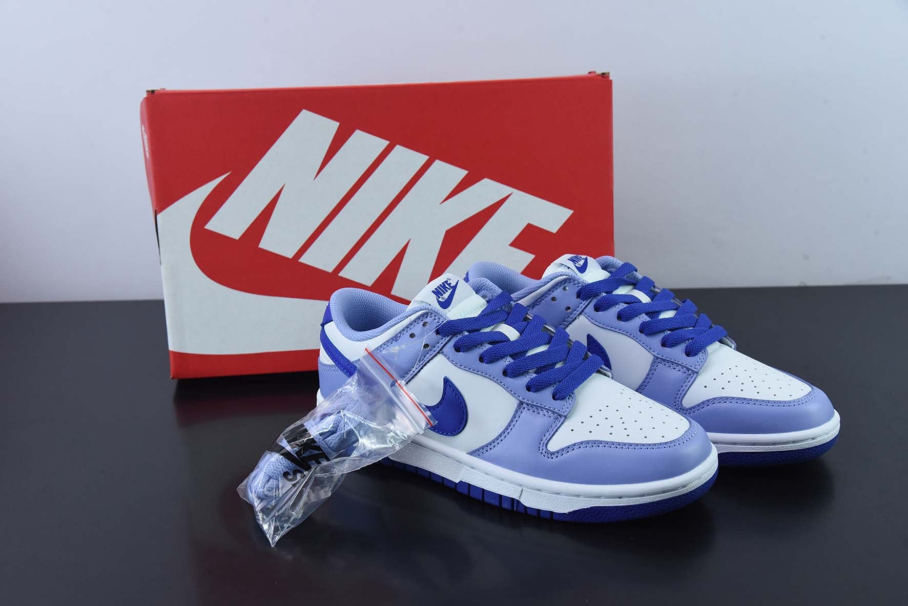 NIKE DUNK LOW GS "BLUEBERRY"  - DZ4456-100