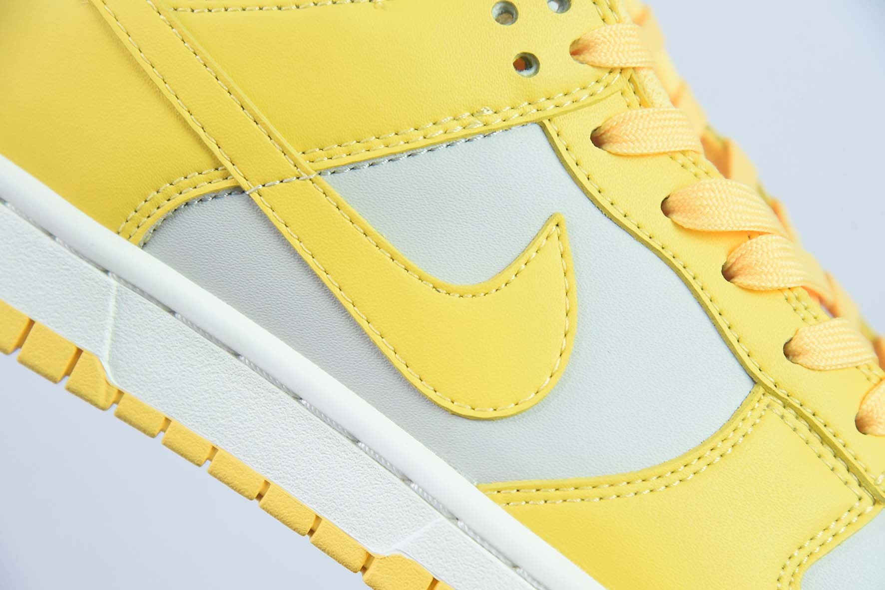 NIKE DUNK LOW RETRO "CITRON PULSE" - DD1503-002