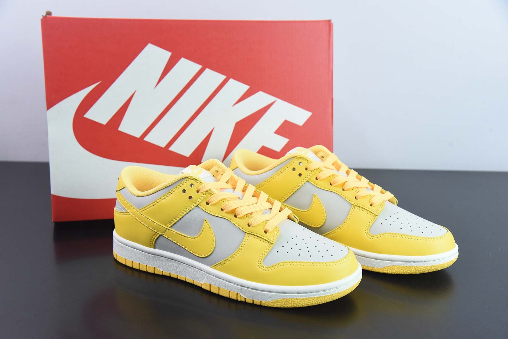 NIKE DUNK LOW RETRO "CITRON PULSE" - DD1503-002