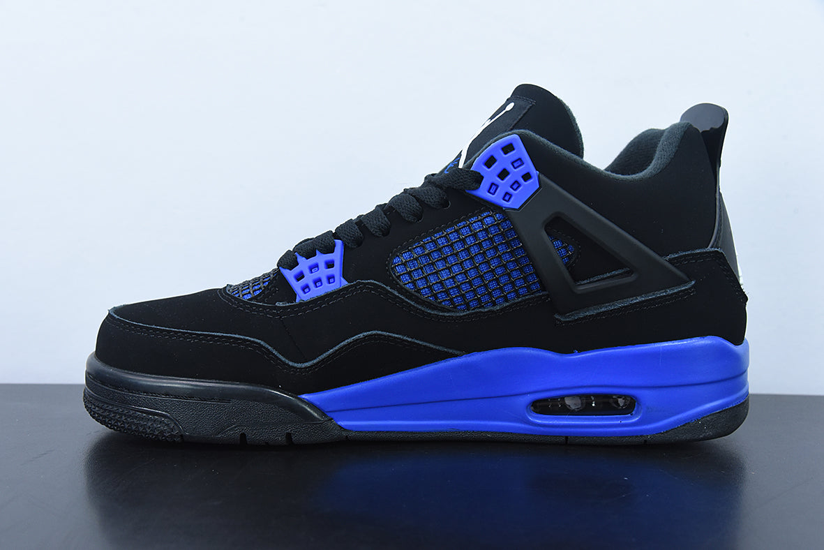 AIR JORDAN 4 "BLUE THUNDER" 🇺🇸