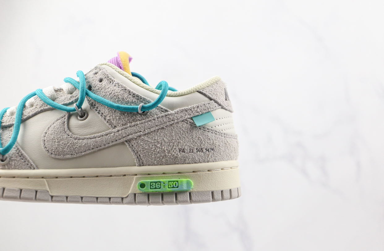 NIKE DUNK  LOW x Off White LOT 36:50