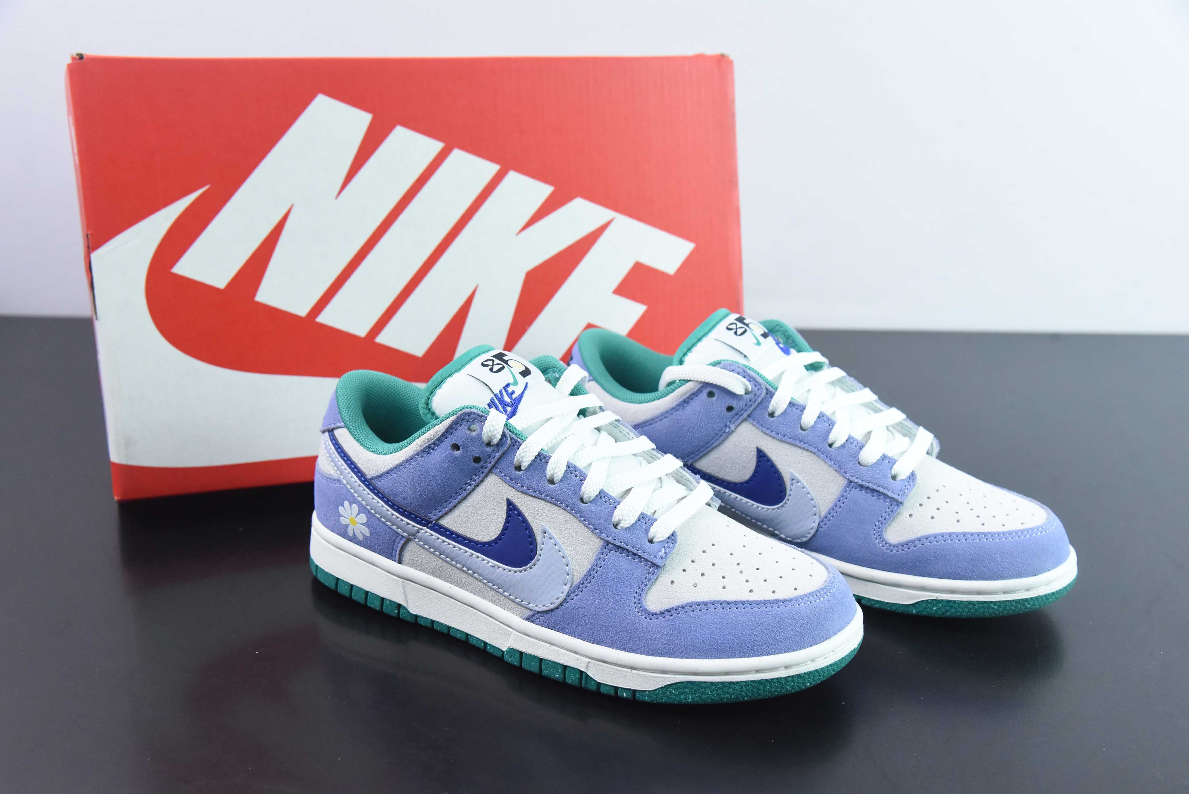 NIKE SB DUNK LOW “DOUBLE SWOOSH FLOWER” DO9457-144