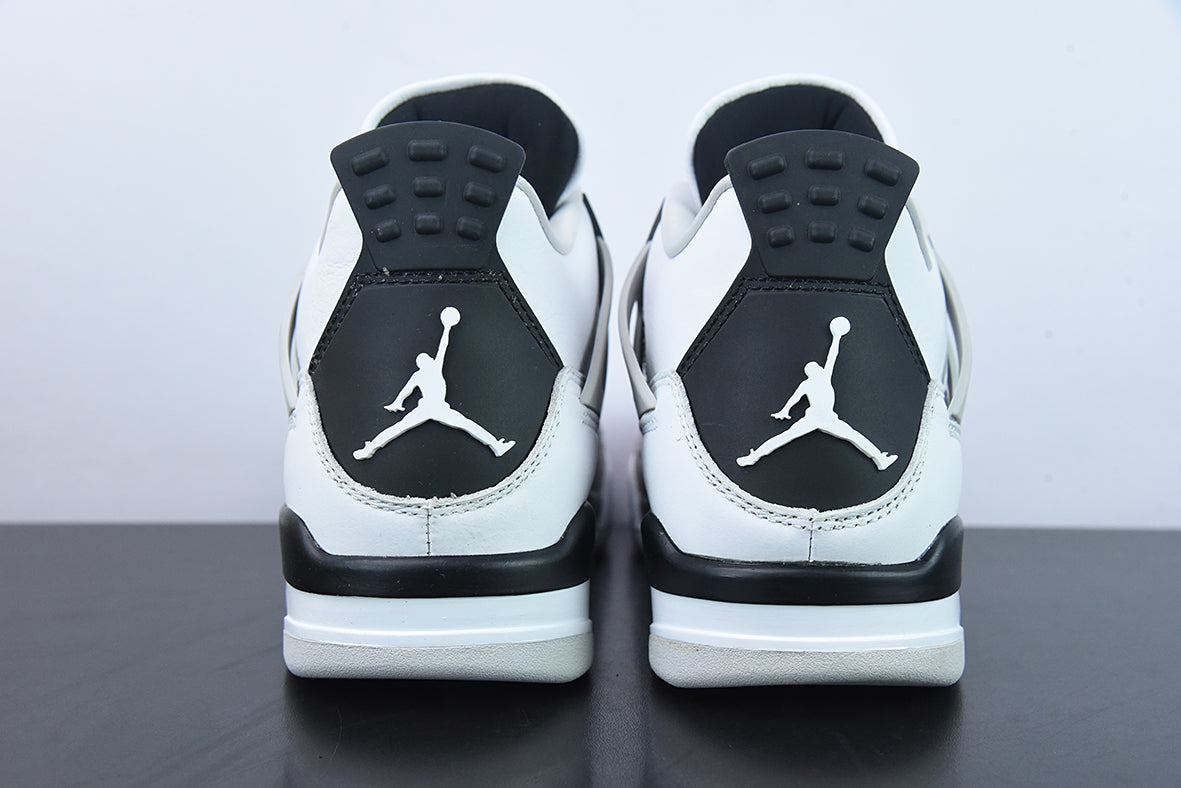 AIR JORDAN 4 "MILLITARY BLACK"