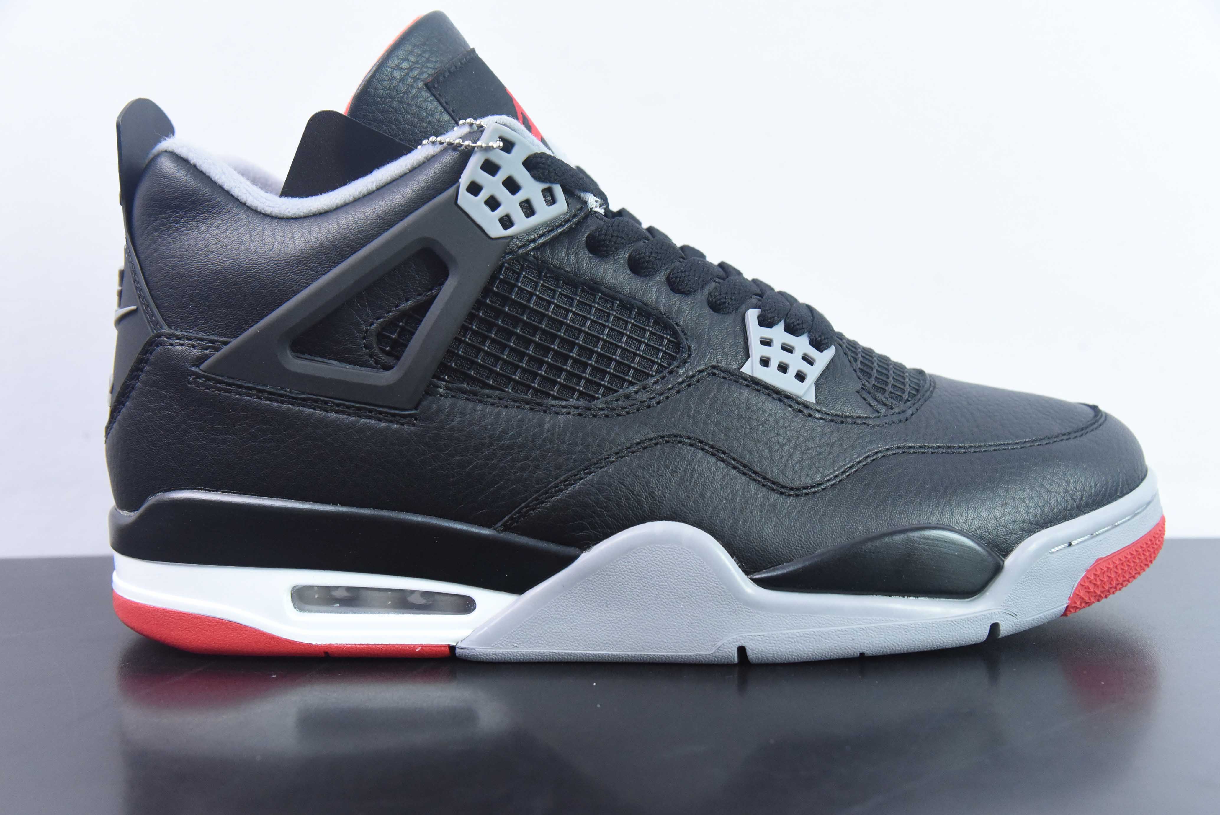 AIR JORDAN 4 RETRO “BRED REIMAGINED" FV5029-006