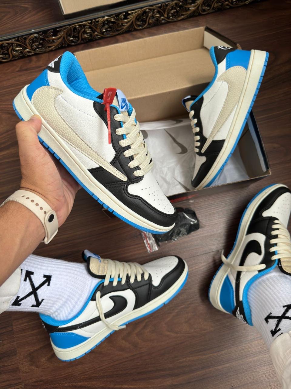 Air Jordan 1 x Travis Scott - Fragment 🇧🇷