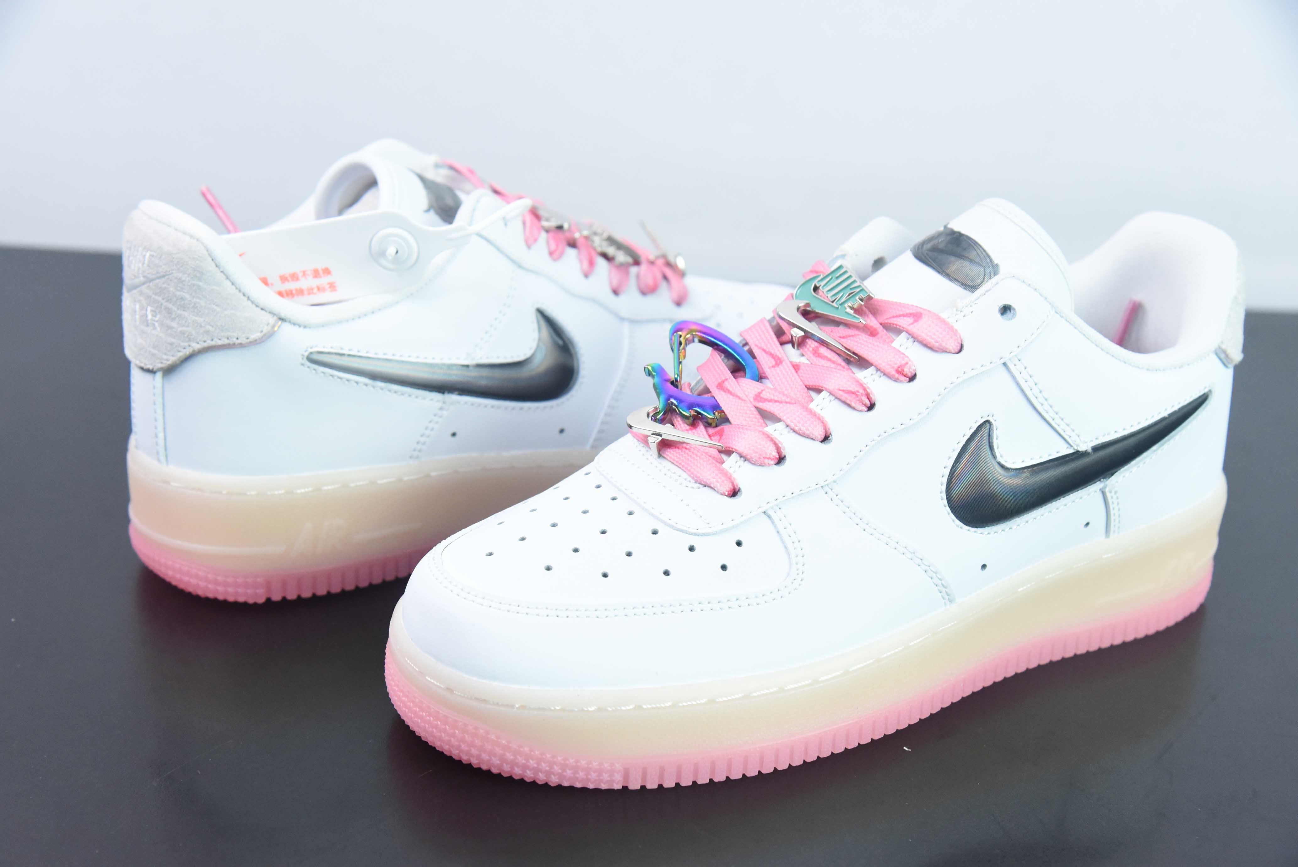 AIR FORCE 1 LOW '07  "PINK BOOBLES"