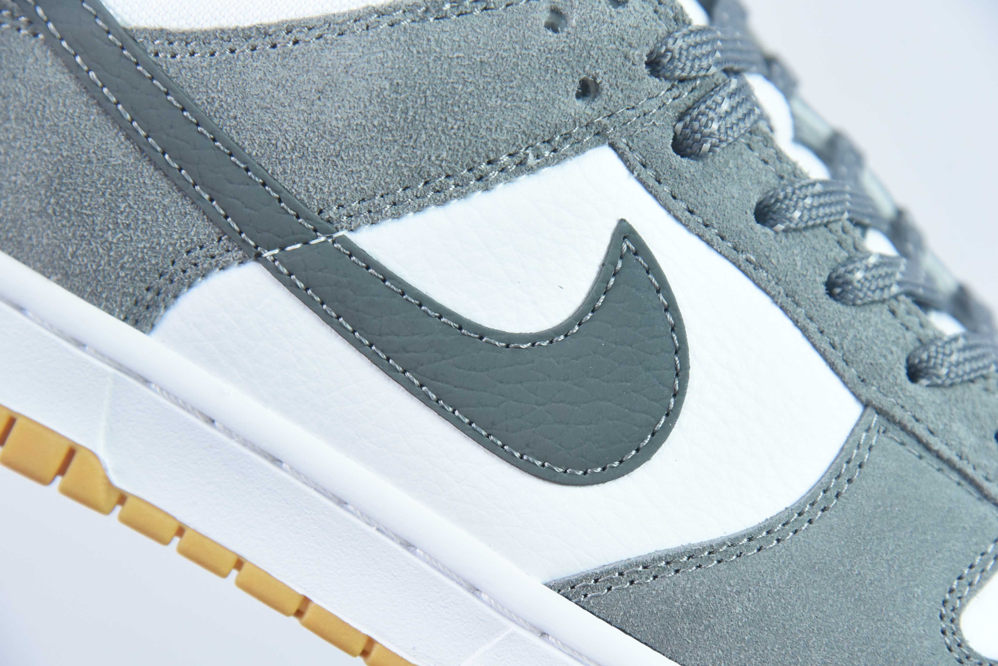 NIKE DUNK LOW "GREY GUM" - FV0389-100 🇺🇸