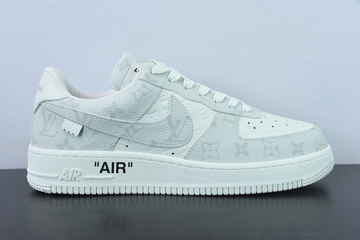 AIR FORCE 1 x LOUIS VUITTON x VIRGIL ABLOH "GREY" 🇺🇸