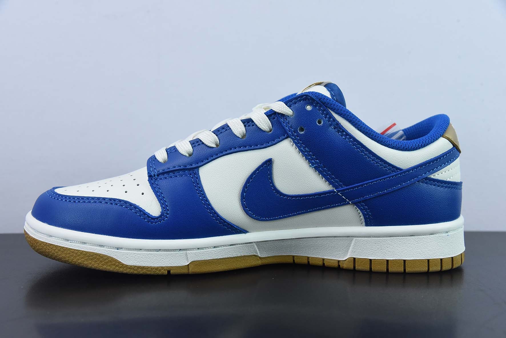 NIKE DUNK LOW "GOLD BLUE"  - FB7173-141