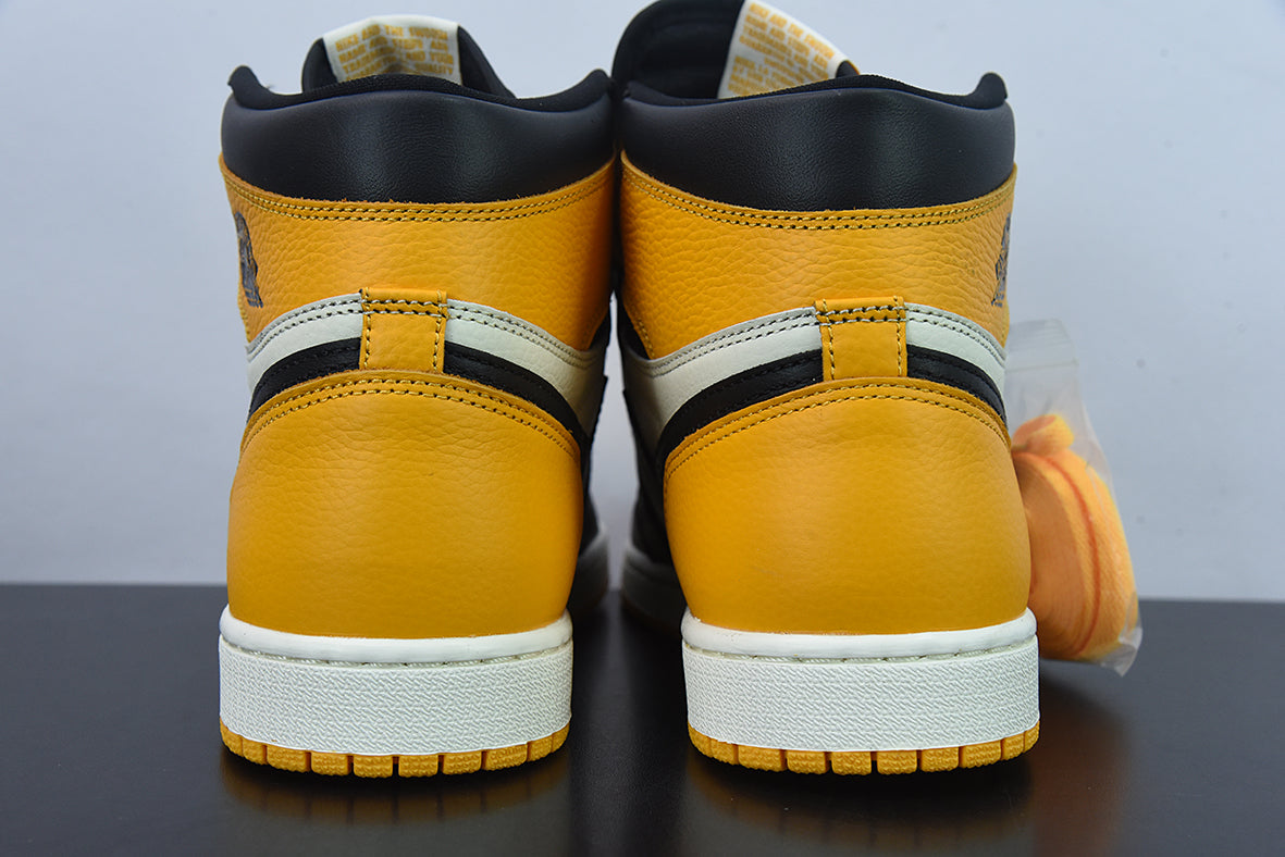 AIR JORDAN 1 HIGH “YELLOW TOE”