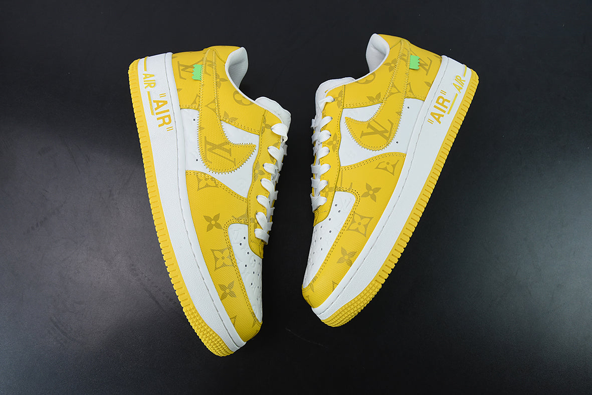 AIR FORCE 1 x LOUIS VUITTON x VIRGIL ABLOH "YELLOW" 🇺🇸