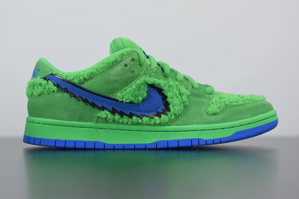 NIKE SB DUNK LOW x GRATEFUL BEAR "GREEN" - CJ5378-008