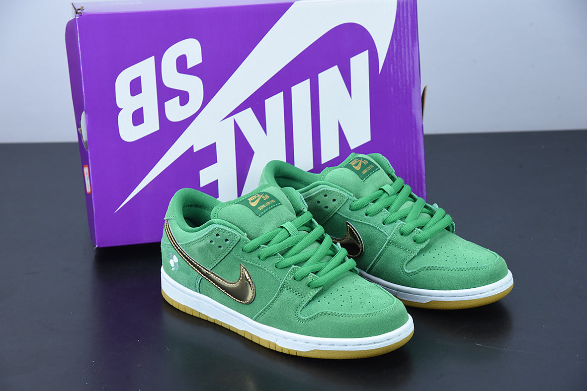 NIKE SB DUNK LOW "ST. PATRICK'S DAY" - BQ6817-303