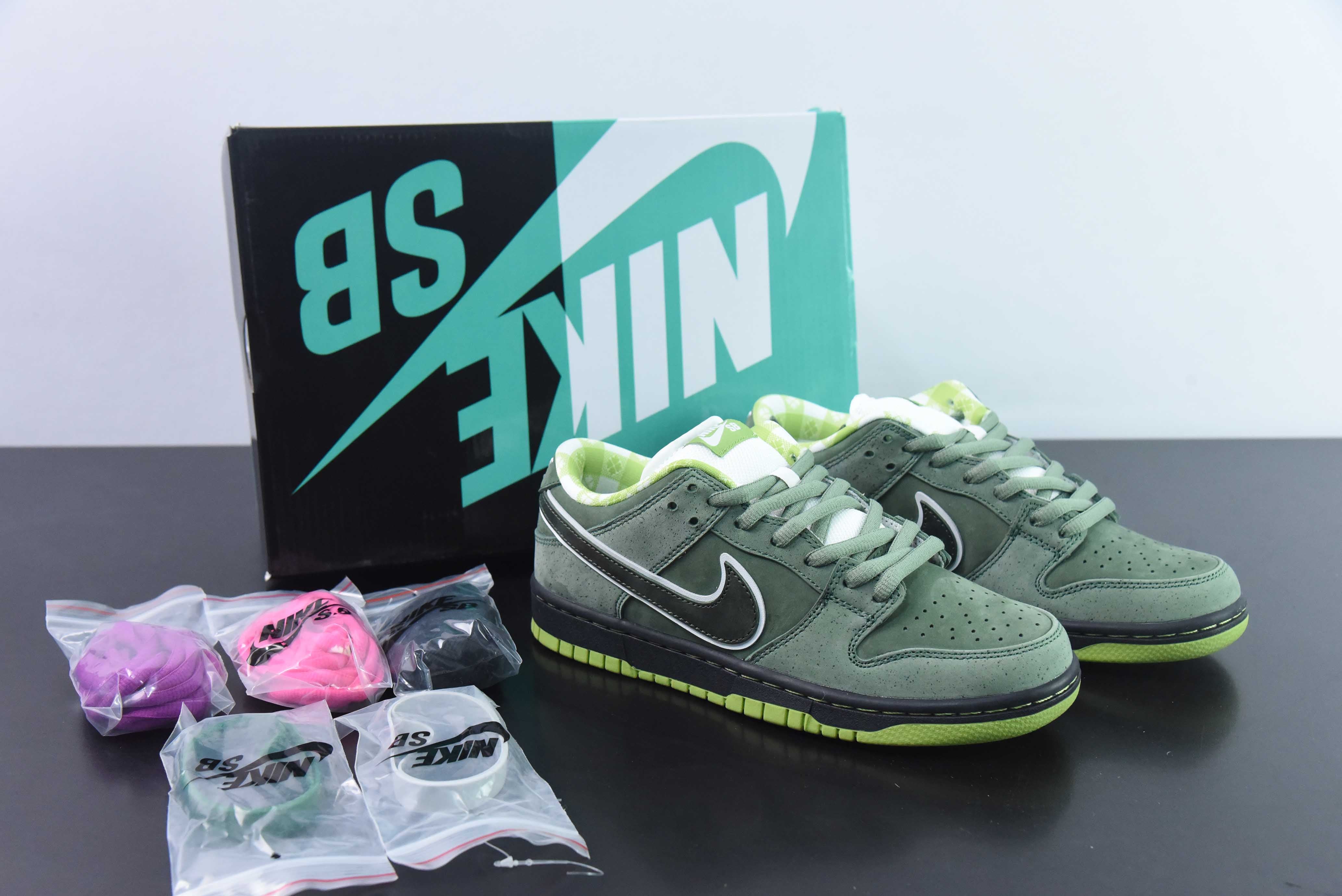 NIKE SB DUNK LOW PRO x CONCEPTS "GREEN LOBSTER" BV1310-337