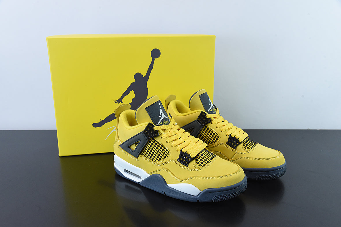 AIR JORDAN 4 "LIGHTNING"