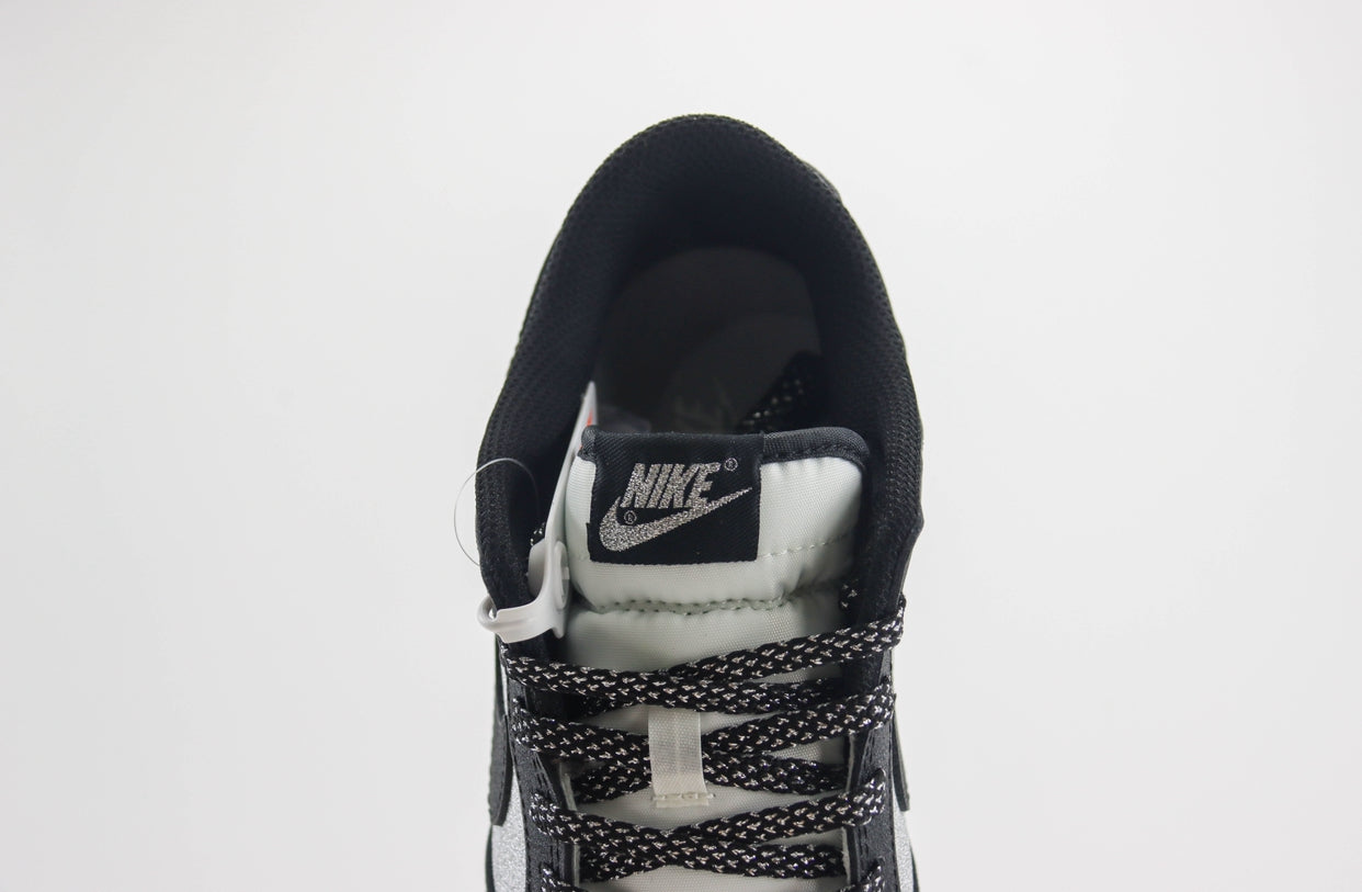 NIKE SB DUNK LOW BLACK GREY SILVER WHITE LW1818-101