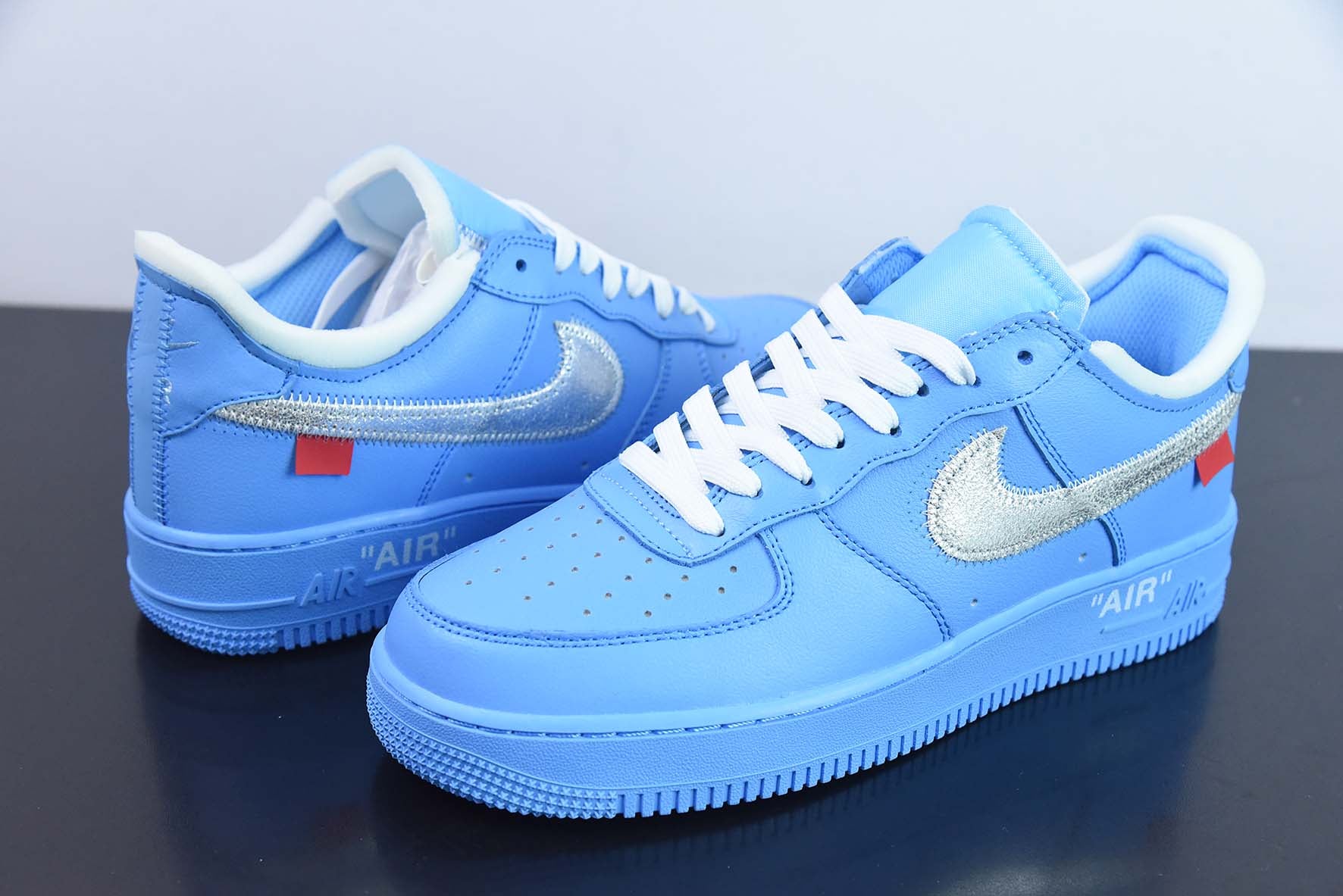 AIR FORCE 1 x OFF WHITE "BLUE CRISTAL" 🇺🇸